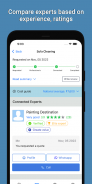 HomeTriangle: Hire Experts screenshot 2