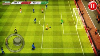 Striker Soccer Euro 2012 screenshot 2