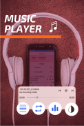 Extreme music player MP3 app screenshot 1