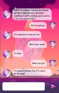Talking Unicorn (Chat in het E screenshot 4