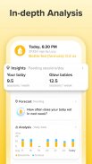 GLOW. Baby Tracker & Feeding, Diaper, Sleep Log screenshot 5