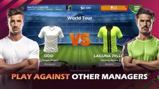 Pro 11 - Soccer Manager Game screenshot 14