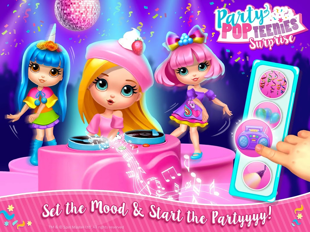 Party Popteenies Surprise - Rainbow Pop Fiesta - تنزيل APK