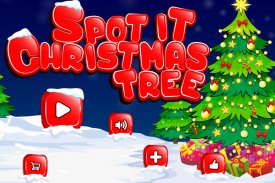 Spot It! Christmas Tree screenshot 14