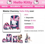 Hello Kitty Store screenshot 3