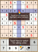 Sudoku: The mind trainer screenshot 4