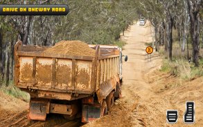 Offroad Cargo Truck Simulator:transport truck game screenshot 0