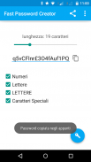 Fast Password Creator screenshot 1