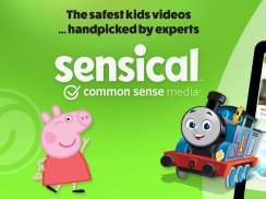 Sensical - Safest Kids Videos screenshot 4