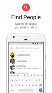 Messenger Lite Chamadas e mensagens grátis screenshot 5
