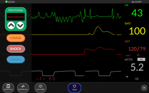 Simpl - Simulated Patient Monitor (beta) screenshot 5