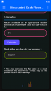 DCF Calculator screenshot 12