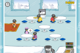 Penguin Diner: Restaurant Dash screenshot 7