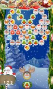 Christmas Bubble Shooter screenshot 5