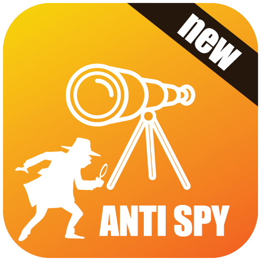 Hidden spy. Camera Detection icon.