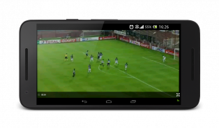 Live Chilean Soccer screenshot 0