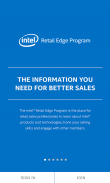 Intel® Retail Edge Program screenshot 2