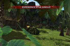 Jurassic VR - Dinos for Cardboard Virtual Reality screenshot 3