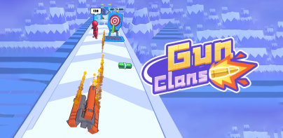 GunClans: Weapon Run Master