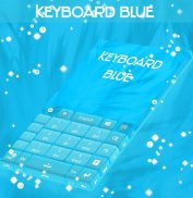 Tema Keyboard Biru screenshot 4