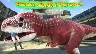 Dinosaur Simulator: Dino World screenshot 0