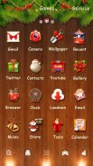 Merry Christmas Go Launcher Theme screenshot 3