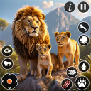 Beast Lion Games: Animal Games Icon