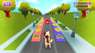Cat Run: Kitty Runner Game screenshot 6