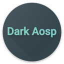 Dark Aosp Theme for LG V30 & LG G6