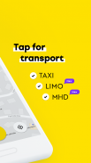 HOPIN - taxi, limo, bus screenshot 1