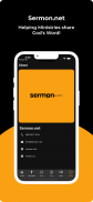 sermon.net screenshot 2