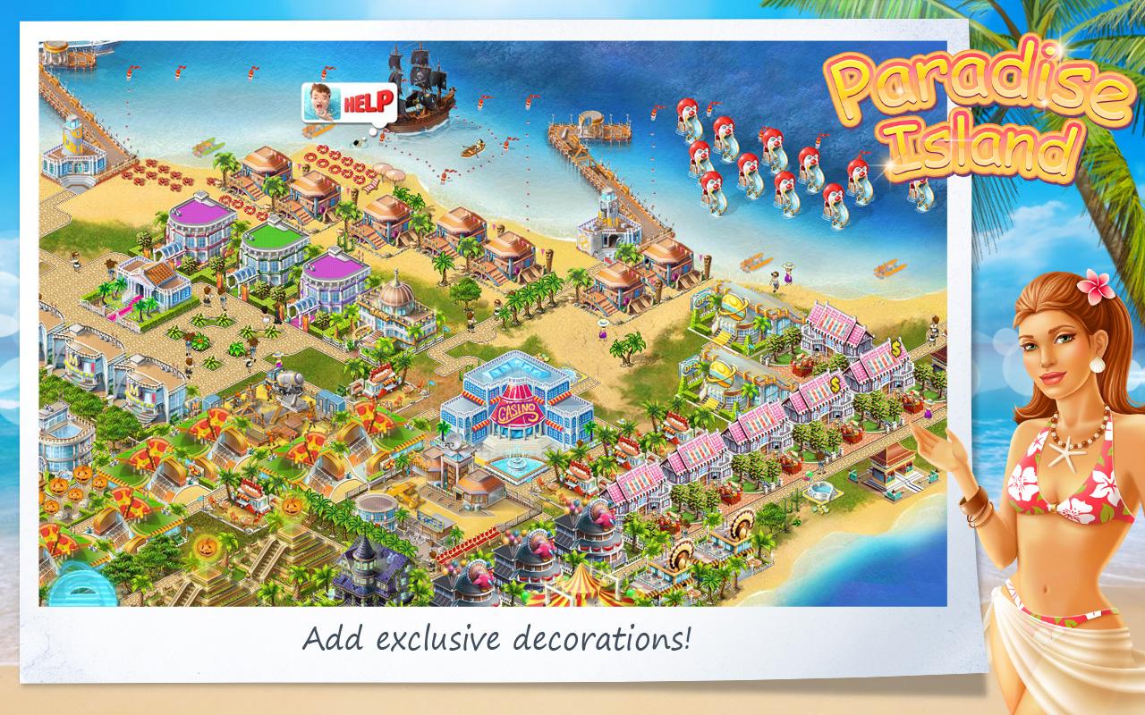 Paradise Island - Загрузить APK для Android | Aptoide