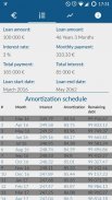 Loan Calculator screenshot 4