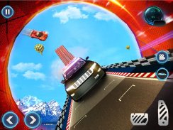 Permainan Ramp Car Stunts: screenshot 5