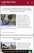 Linda Ikeji's blog screenshot 3