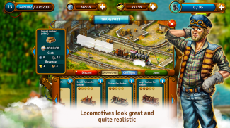Transport Empire: Steam Tycoon screenshot 4