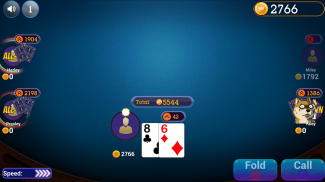 Texas Holdem Poker - Offline screenshot 2