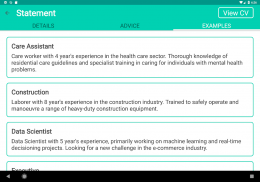 CV Engineer - Free Resume Builder & CV Templates screenshot 21