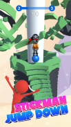 Stack Ball Jump 3D screenshot 2