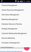 MBA Study App screenshot 5