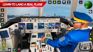 Airplane Pilot Simulator Game screenshot 2