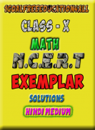 Class 10 math(Hindi)Ncert exemplar screenshot 0