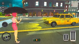 Taxi Driving Simulator World screenshot 3