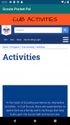 Boy Scouts/Cub Scouts Information and Note Keeper screenshot 0