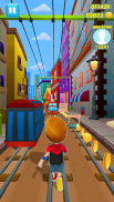 Subway Madness Rush Surf Run screenshot 6