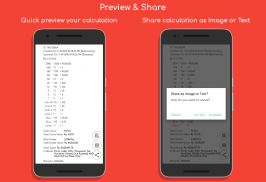 Tally My Cash: Cash Calculator screenshot 4