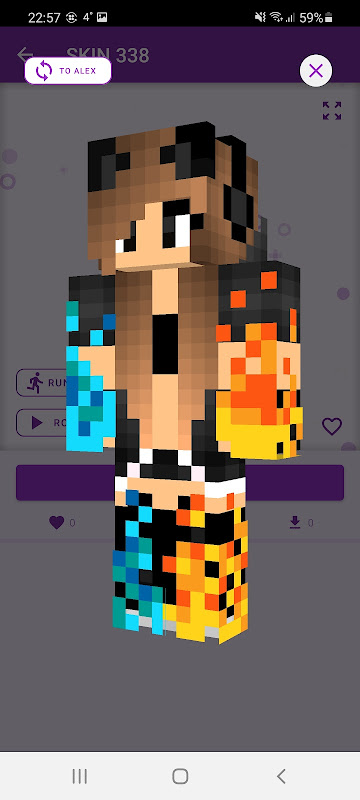 PvP Skin for Minecraft PE 2023 for Android - Free App Download