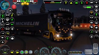 Euro Truck Games 3D Truck Game screenshot 6