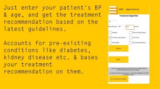 hiBP - Hypertension Treatment screenshot 3