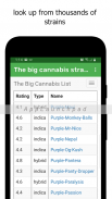 The big cannabis strains list screenshot 1